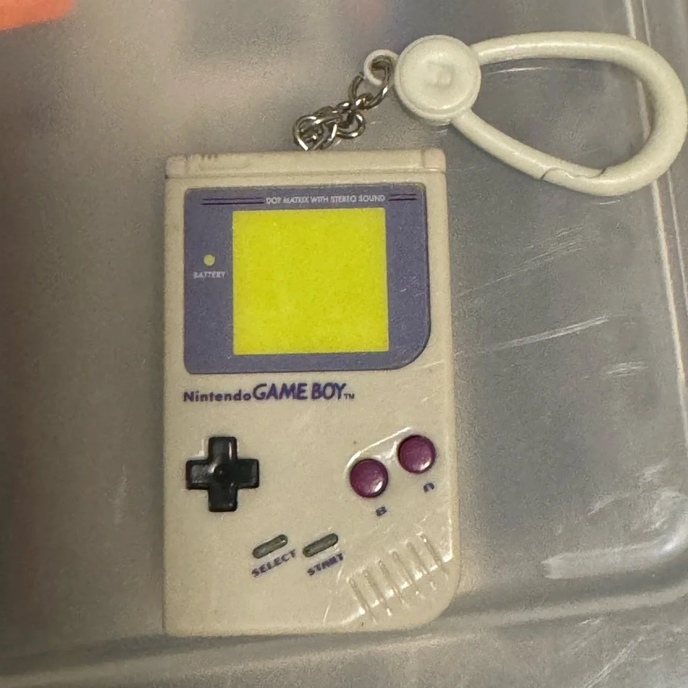 Nintendo Mini Game Boy Keychain